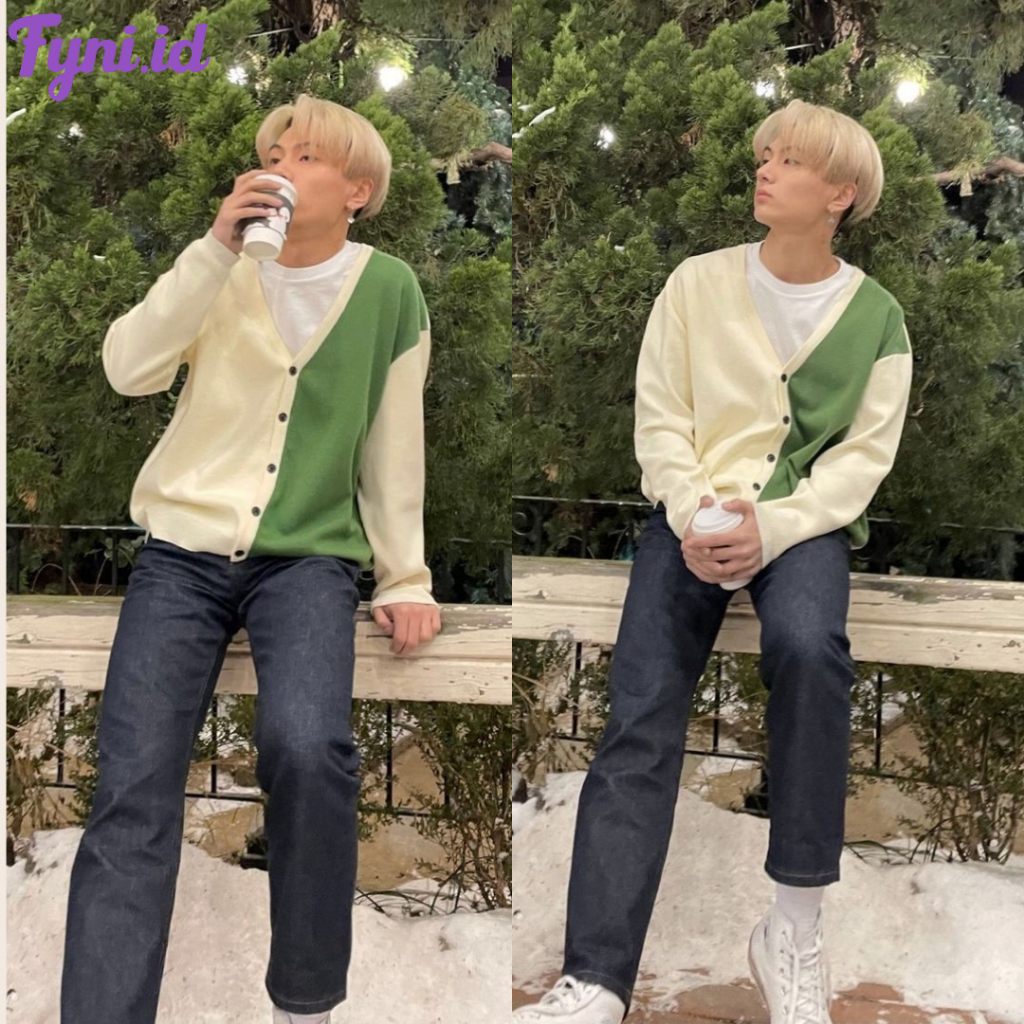 CARDIGAN JAY ENHYPEN - FREE PHOTOCARD - UKURAN ALL SIZE