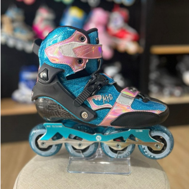 SEPATU RODA INLINE SKATE SOFTBOOT CARBON COOL FAMILY