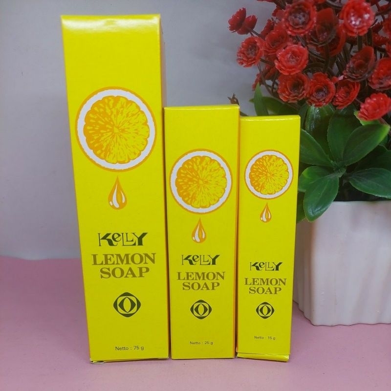KELLY LEMON SOAP/SABUN WAJAH/KELLY