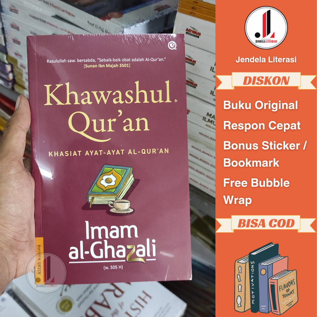 Original - Khawashul Qur'an: Khasiat Ayat-Ayat Al-Qur’an - Imam Al-Ghazali