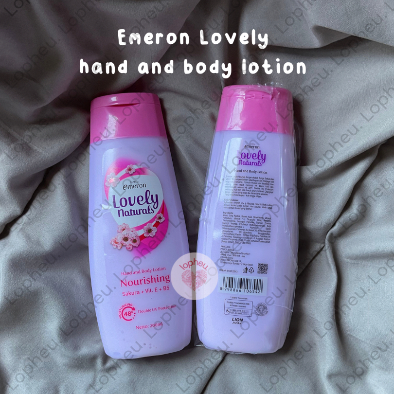 Emeron Lovely Hand Body Lotion 200 ml