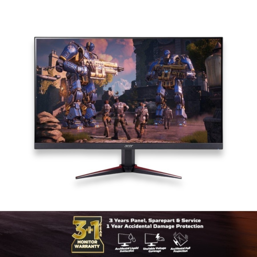 ACER GAMING MONITOR Nitro VG240Y_M3 180Hz IPS Nitro VG240Y