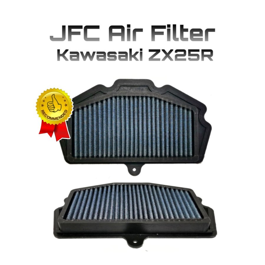 JFC Filter Udara Kawasaki ZX25R Modificazone Aksesoris Modifikasi Original