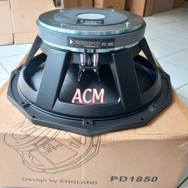 SPEAKER COMPONENT PRECISION DEVICES PD1850 COIL 5 INCH PD 1850