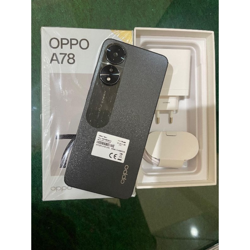 HP OPPO A78 4G 8/256 GB SECOND HAND SMARTPHONE ANDROID