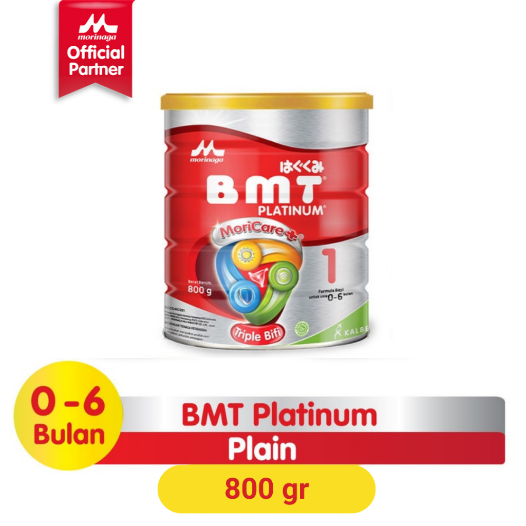 Morinaga BMT Platinum 800 gr exp 2027