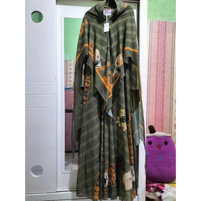 dress eldeena syar'i ori