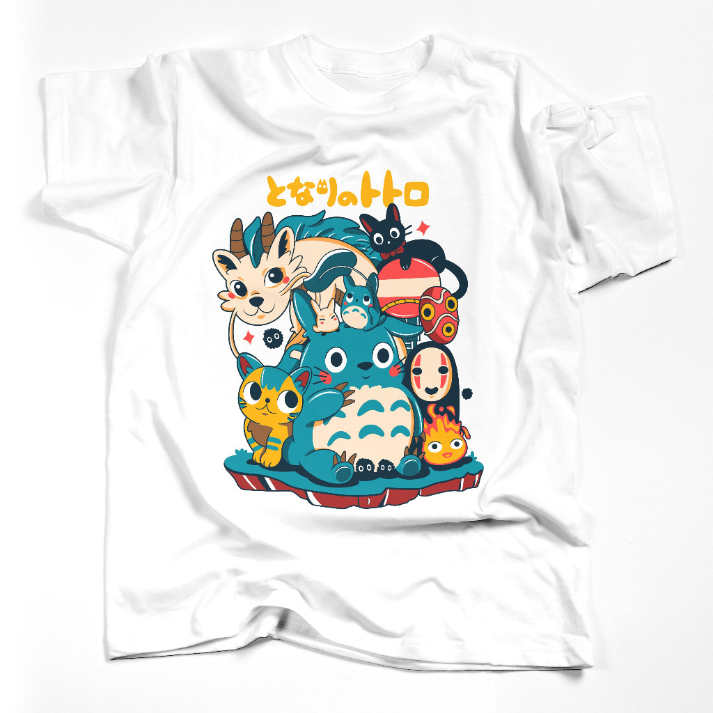 Kaos Anime ghibli studio spirits
