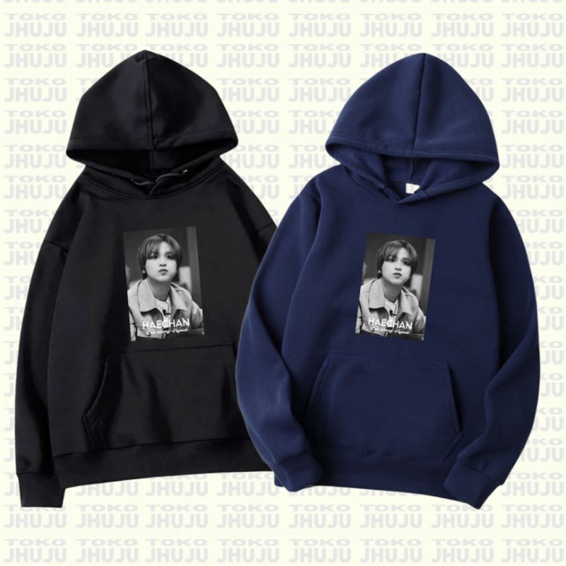 Hoodie Jumper Nct FOTO HAECHAN Bw