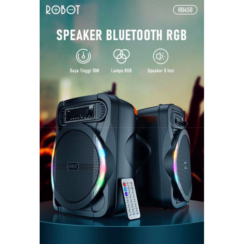 SPEAKER ROBOT RB450 ORIGINAL 100%