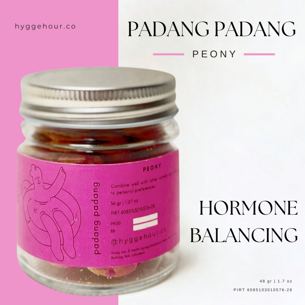 

Hygge Hour / Padang Padang - Peony/ Dried Flower Tea / Teh Bunga Kering