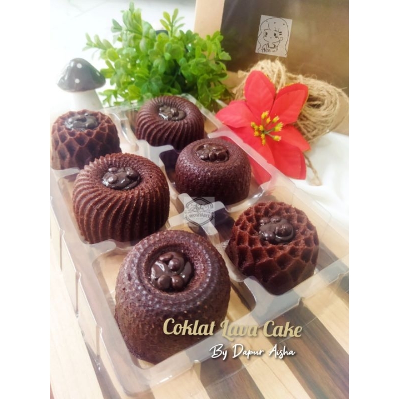 

Coklat Lava Cake / Cake Ketagih /Marmer Cake by Dapur Aisha / Oleh Oleh Khas Malang (KHUSUS AREA MALANG,LUAR MALANG SILAHKAN CHAT ADMIN)