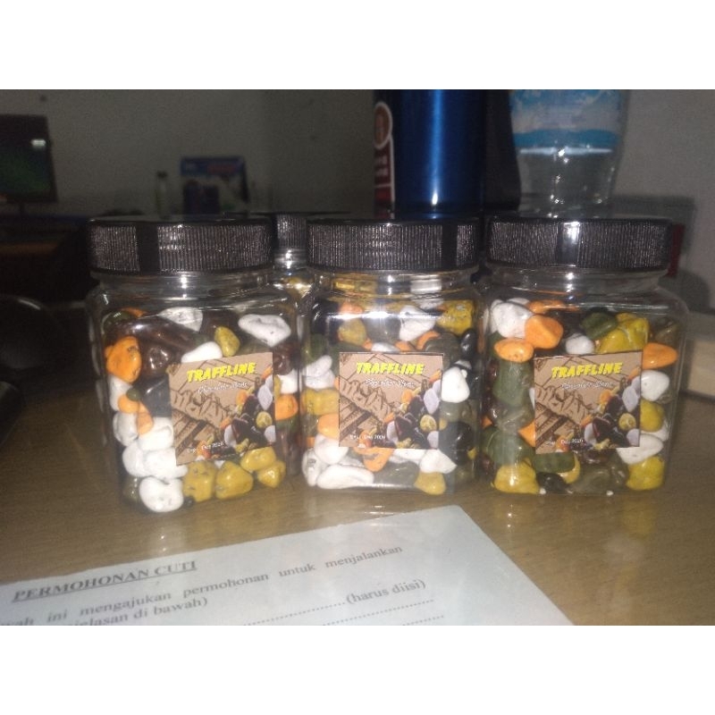 

coklat traffline coklat krikil