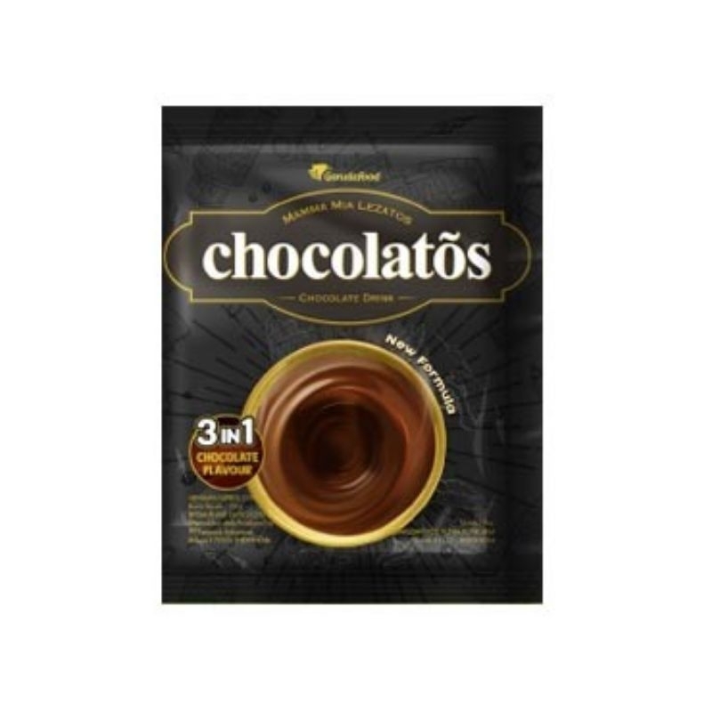 

Chocolatos Drink Rasa Coklat Sachet isi 10