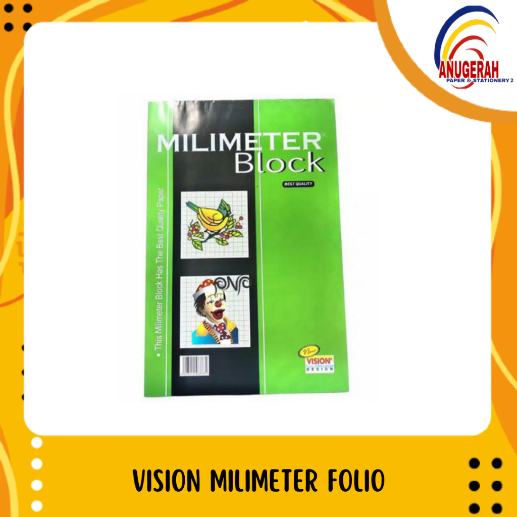 

VISION MILIMETER FOLIO (PCS)