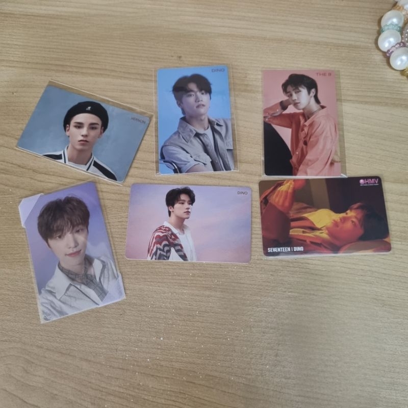 SEVENTEEN PHOTOCARD HMV