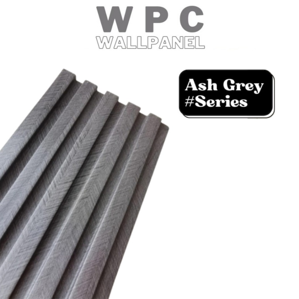 WPC Wood Panel ROYAL Panjang 1,5m Tebal 10mm Wall Panel Dinding