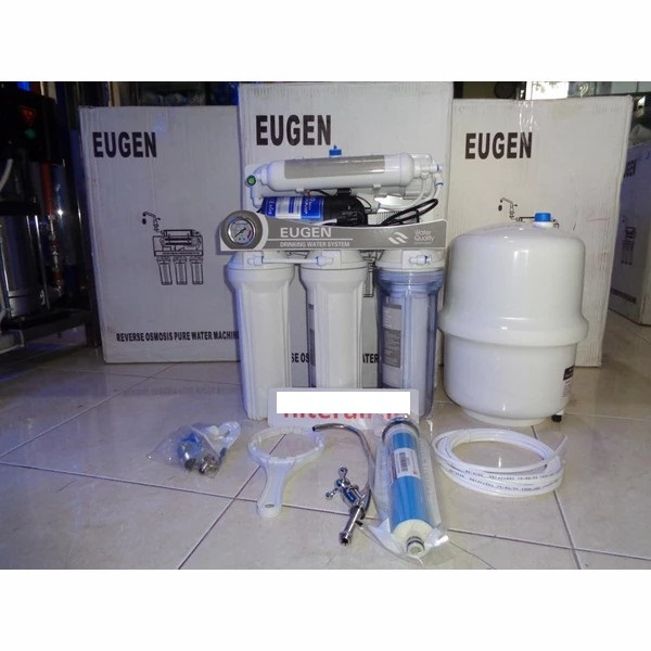 EUGEN 75 GPD UNDERSINK RO / MESIN RO 75 GPD