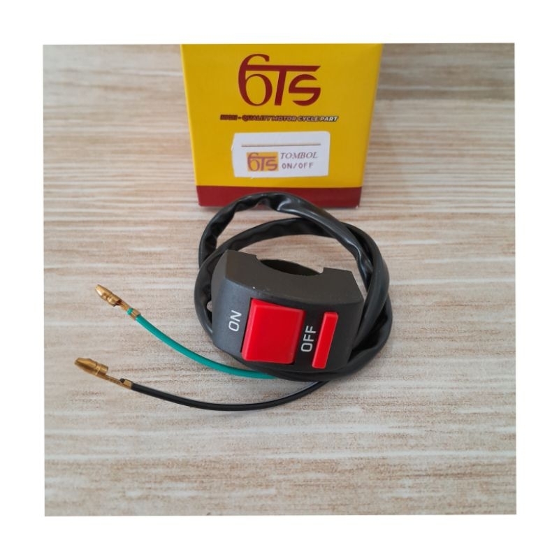 Tombol On/Off Variasi Motor