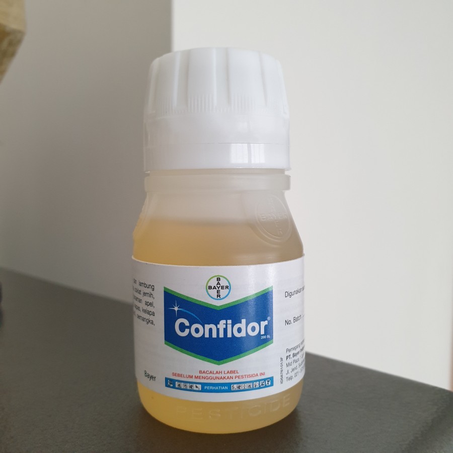 Confidor 200 SL cair 60 ml insektisida Bayer pembasmi hama tanaman