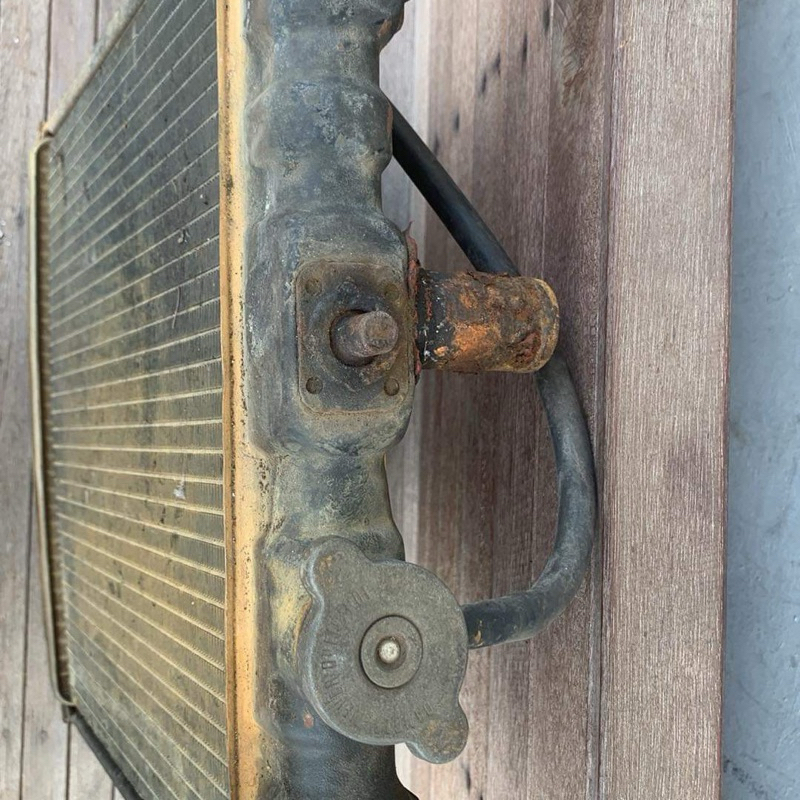 radiator ferio double play