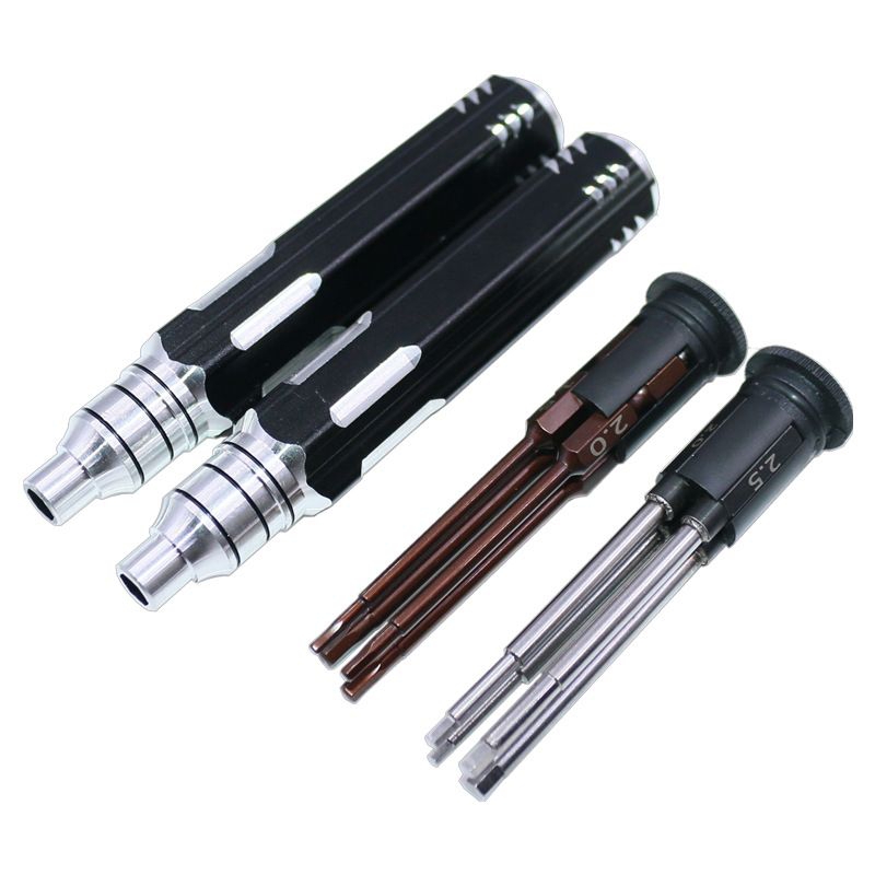 Hex screw drivers 1.5mm 2.0mm 2.5mm 3.0mm Metal Tool Kit RC