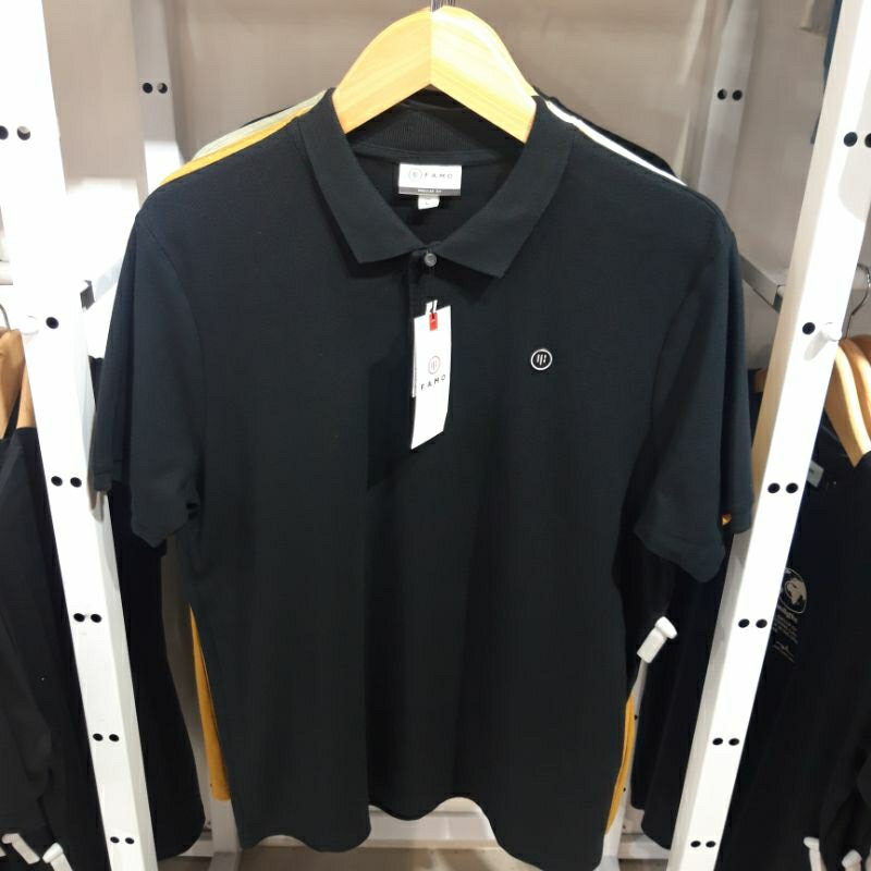 FAMO Kaos Polo Kerah Original 011223