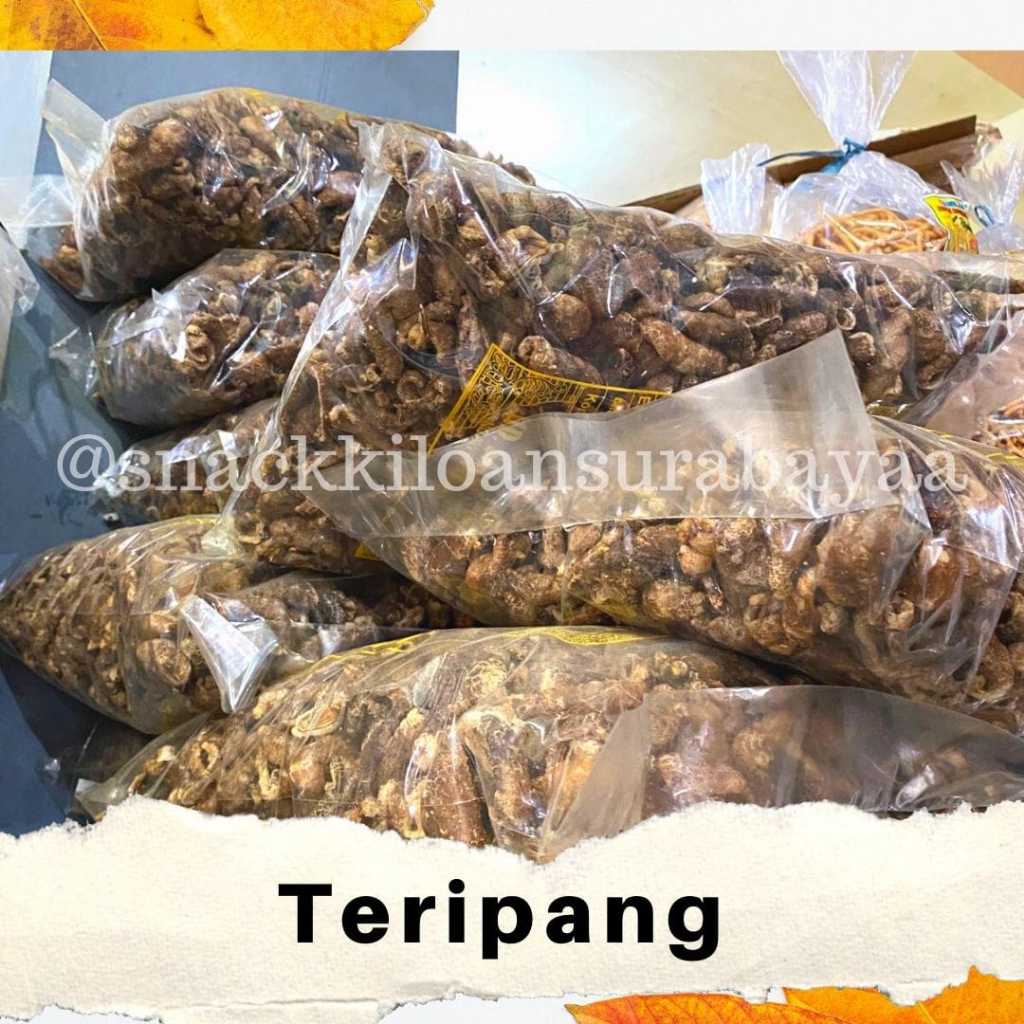 

Teripang Gurih 1 Ball ( 1KG )/Snack Kiloan Murah/Mak E D