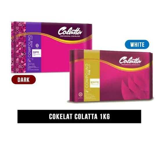 

COKELAT COLATTA COMPOUND 500 GRAM DARK/COKELAT BATANG/COKELAT/SUSU/MILK/BAKING DECORATION/HAMPERS/GIFT/VALENTINE