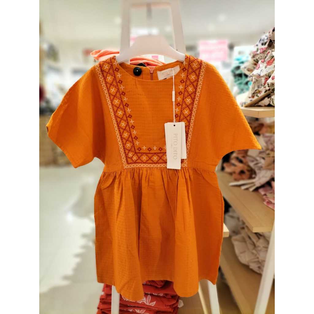 DRESS ORIGINAL PITODITO ANAK CEWEK PEREMPUAN MURAH BRAND MATAHARI