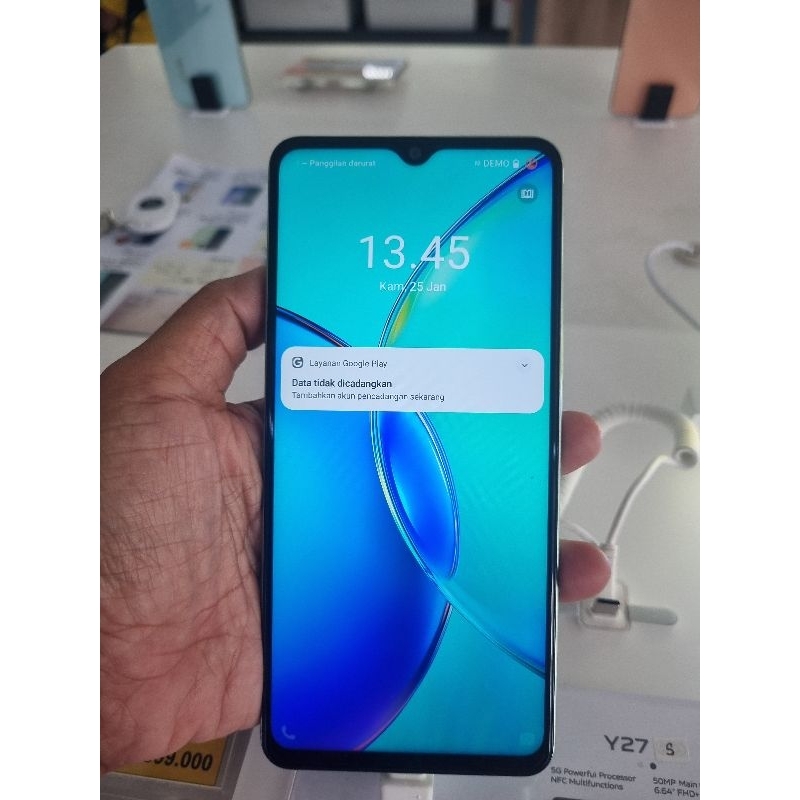 hp vivo y 27s ram 8/256