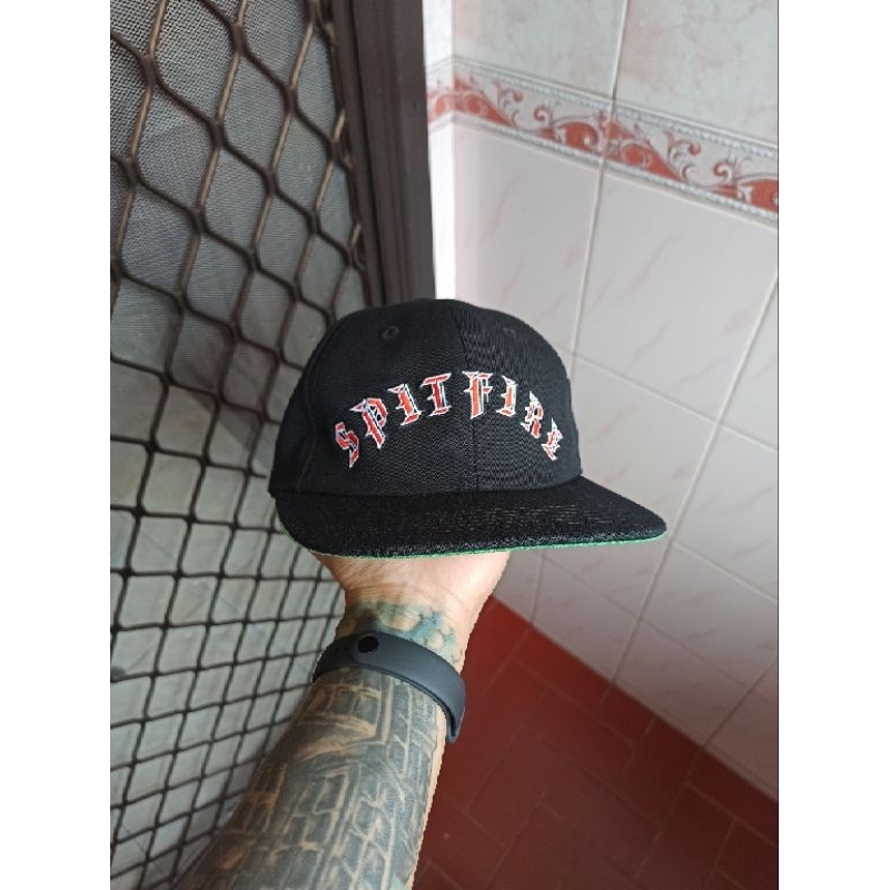 Spitfire 6 Panel Strap Back Hat