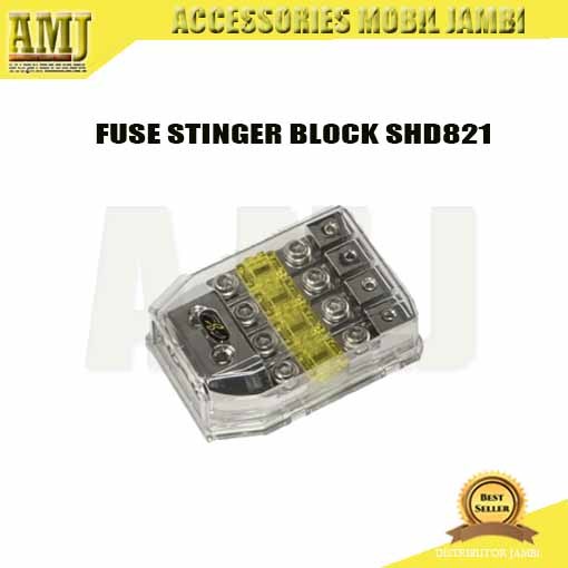 FUSE DISTRIBUTION BLOCK STINGER SHD-821 FUSE STINGER