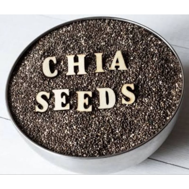 

BLACK CHIA SEED ORGANIC ASLI MEXICO 500gr