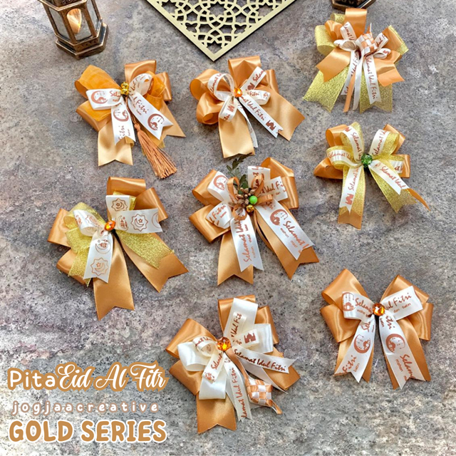 

LEBARAN SERIES | PITA SPESIAL LEBARAN IDUL FITRI GOLD SERIES/PITA MOTIF IDUL FITRI PITA HAMPERS LEBARAN PITA PARSEL LEBARAN SIAP PAKAI SIAP TEMPEL PITA LEBARAN INSTAN