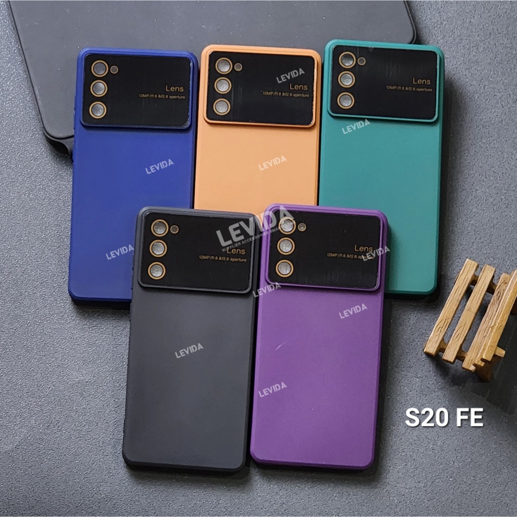 Samsung S20 Fe Samsung S21 Fe Samsung S23 Fe Case Big Lens Macaron Samsung S20 Fe Samsung S21 Fe Sam