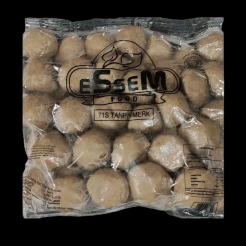 

bakso sapi eseem polos