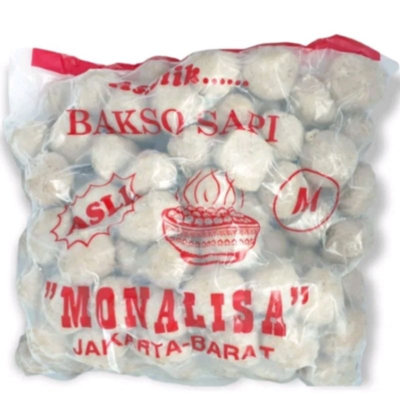 

bakso sapi monalisa M isi 100 pcs