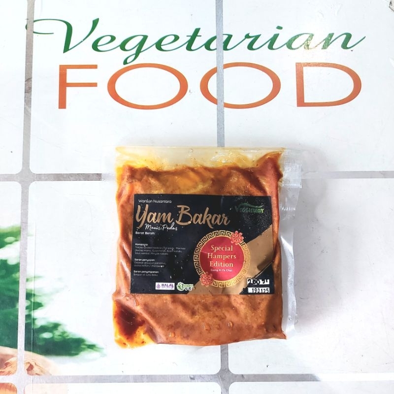 

YAM BAKAR PEDAS MANIS, 200g, (FROZEN FOOD), VEGGIEWAY