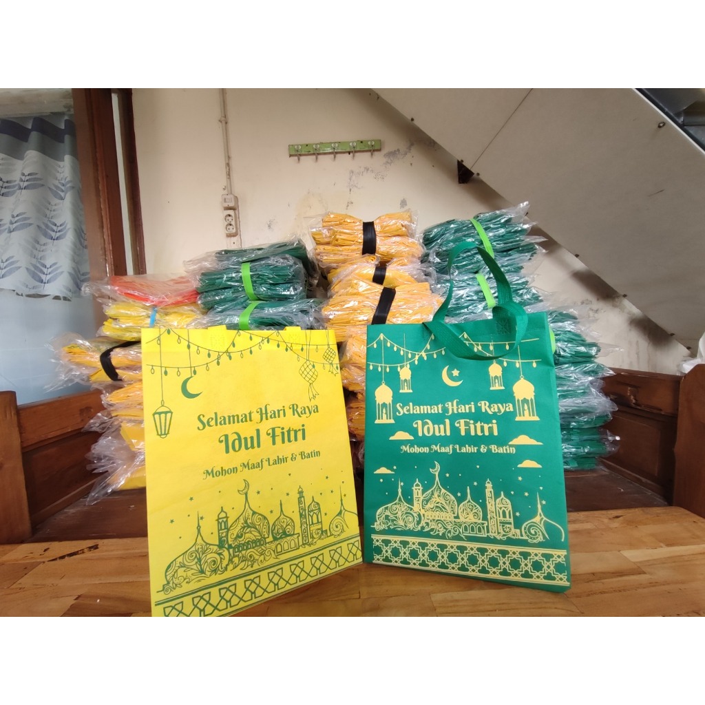 

Tas Parsel Spoundbond Termurah Ready stok siap kirim