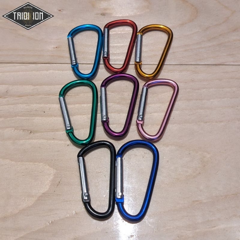 Carabiner Mini Ultralight / Cantolan Carabiner / Carabiner D