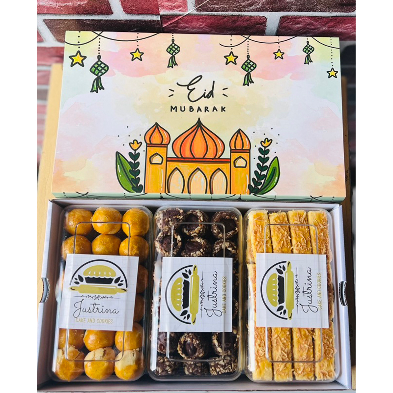 

Paket Kue Kering Klasik