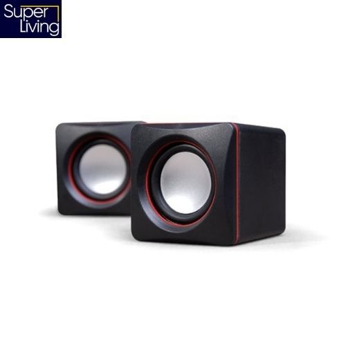 Mini Digital Speaker Dual USB Multimedia