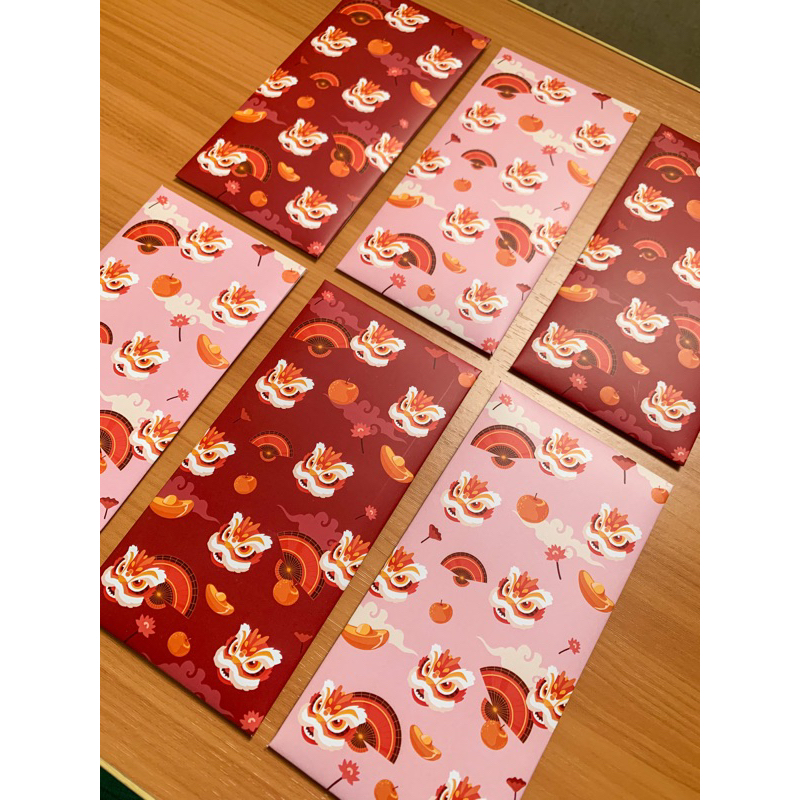 

[SALE!!!] Angpao chinese new year 2024 / angpao imlek pattern