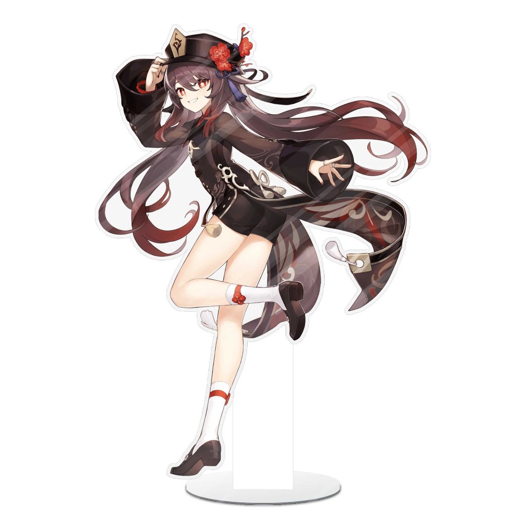 Stand akrilik figure HU TAO standee 20cm-GENSHIN IMPACTmaterial Akrilik