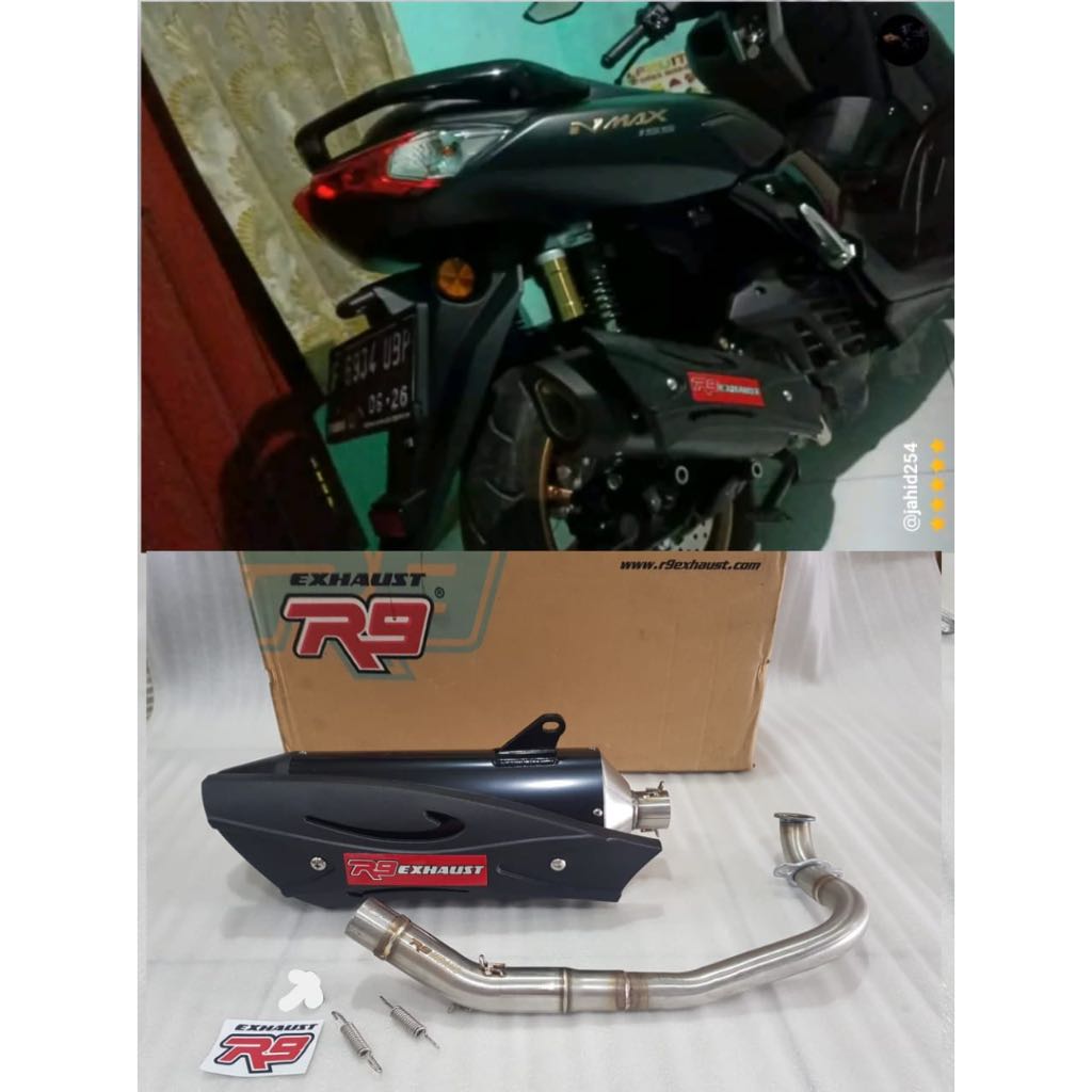 knalpot r9 MISANO pcx 150 / pcx 160 / nmax / adv 150