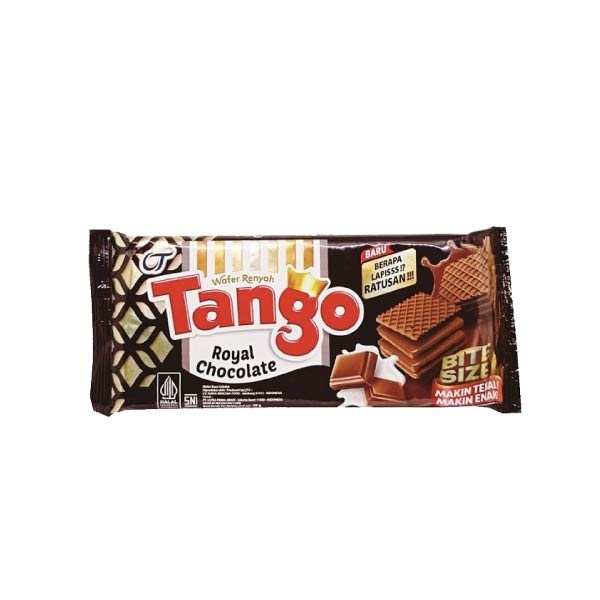 Promo Harga Tango Long Wafer Chocolate 130 gr - Shopee