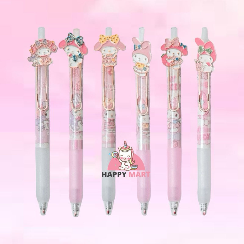 

Pulpen metal melody series