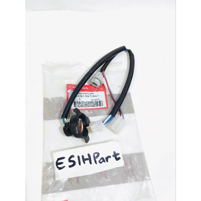 Fitting + socket lampu KYT Honda Scoopy Karbu