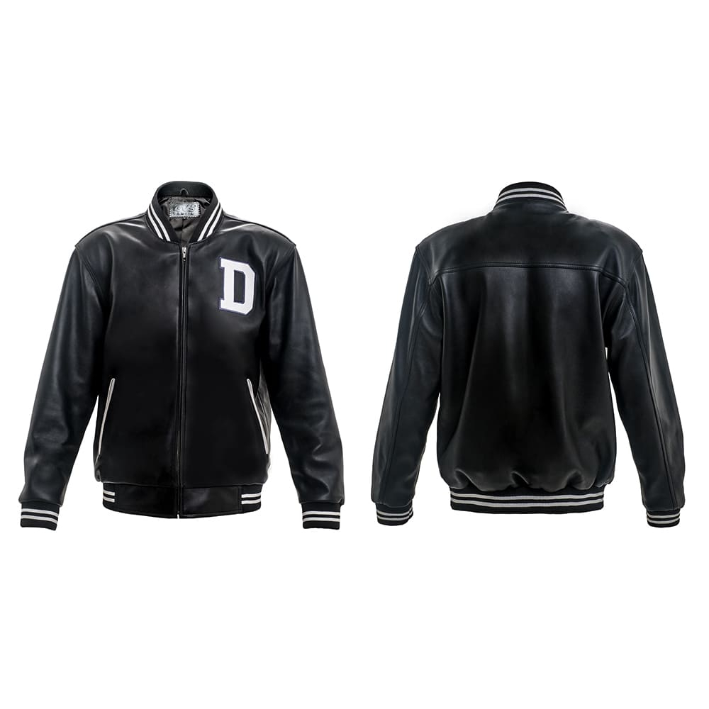 Jaket Kulit Premium Model BaseBall